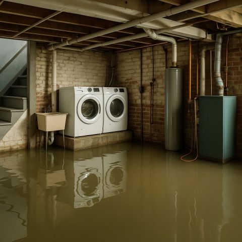Image depicting the Service Water Damage Mitigation