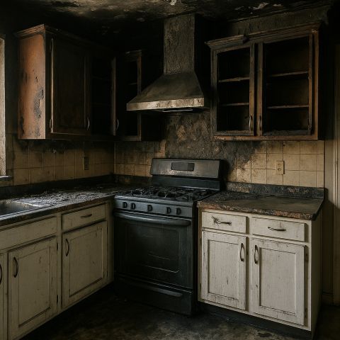 Image depicting the Service Fire & Smoke Damage